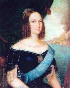 Brazilian Empress Teresa Cristina unknow artist